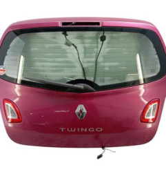 Malle/Hayon arriere RENAULT TWINGO 2 Photo n°1