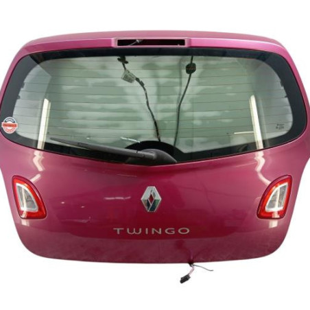 Malle/Hayon arriere RENAULT TWINGO 2 Photo n°1