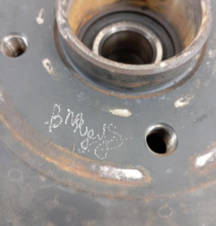 Tambour arriere droit RENAULT CLIO 4 Photo n°3