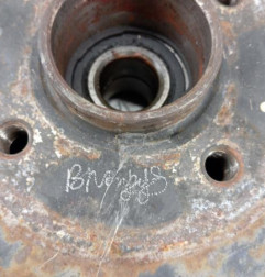 Tambour arriere droit RENAULT CLIO 4 Photo n°3