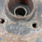 Tambour arriere droit RENAULT CLIO 4