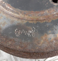 Tambour arriere gauche RENAULT CLIO 4 Photo n°3
