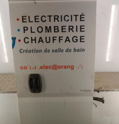 Porte de coffre droit PEUGEOT BOXER 3 Photo n°1