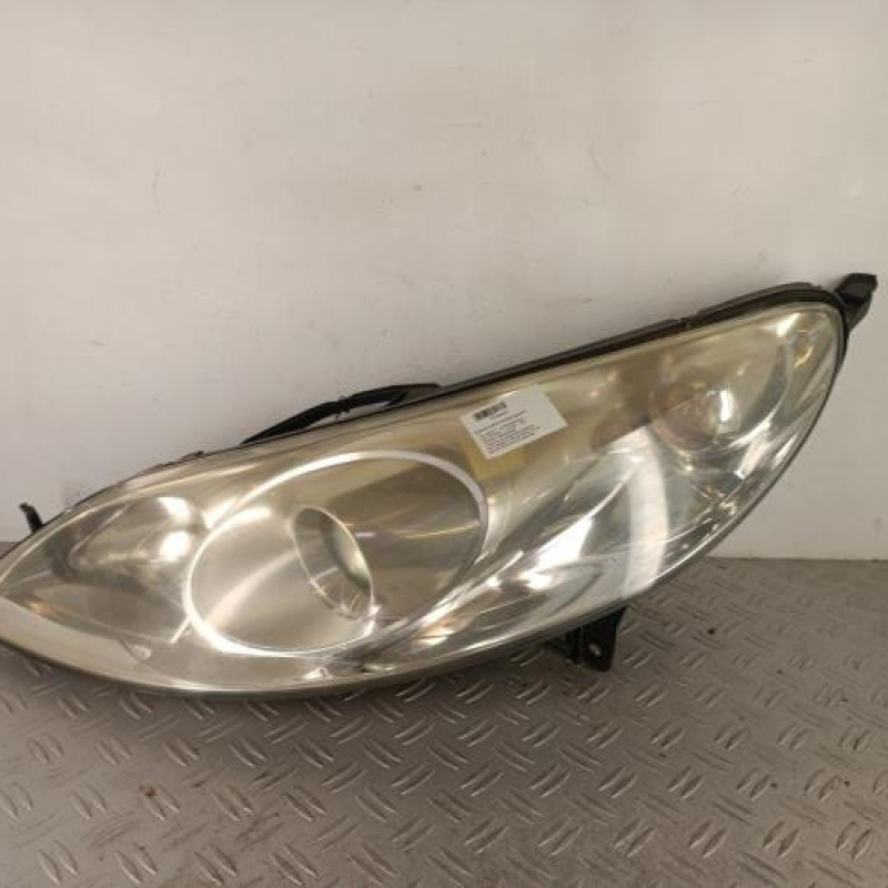 Optique avant principal gauche (feux)(phare) PEUGEOT 407