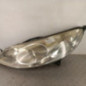Optique avant principal gauche (feux)(phare) PEUGEOT 407