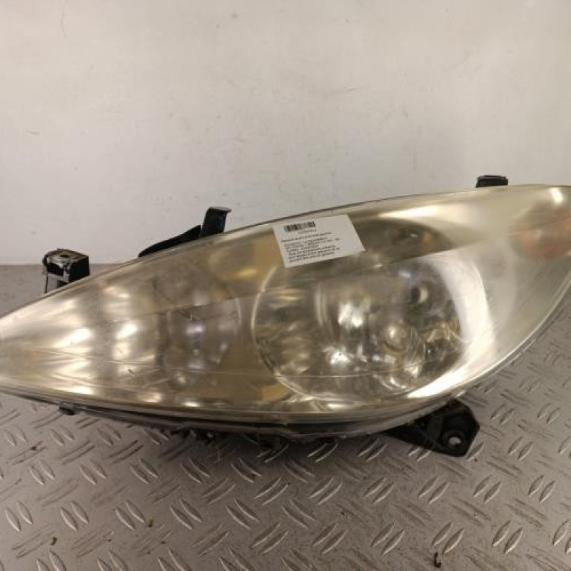 Optique avant principal gauche (feux)(phare) PEUGEOT 307