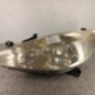 Optique avant principal gauche (feux)(phare) PEUGEOT 307