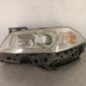 Optique avant principal gauche (feux)(phare) RENAULT MEGANE 2