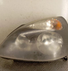 Optique avant principal gauche (feux)(phare) RENAULT CLIO 2 Photo n°1