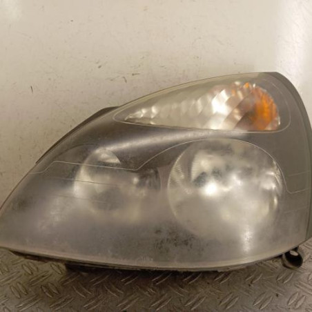 Optique avant principal gauche (feux)(phare) RENAULT CLIO 2 Photo n°1