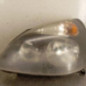 Optique avant principal gauche (feux)(phare) RENAULT CLIO 2