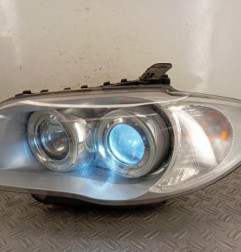 Optique avant principal gauche (feux)(phare) BMW SERIE 1 E87 Photo n°1