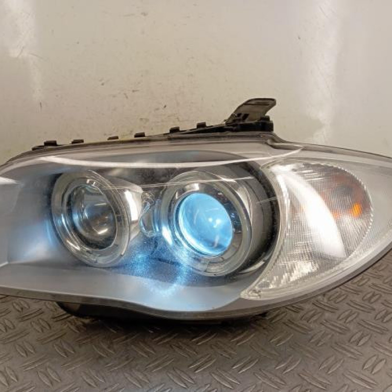 Optique avant principal gauche (feux)(phare) BMW SERIE 1 E87
