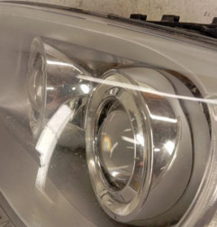 Optique avant principal gauche (feux)(phare) BMW SERIE 1 E87