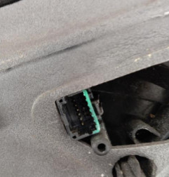 Retroviseur droit RENAULT CLIO 3 Photo n°4