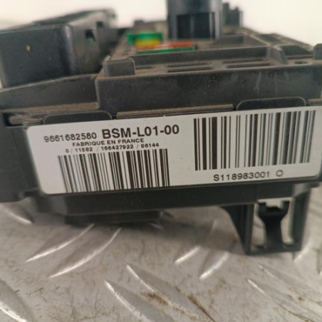 Boitier servitude moteur (BSM) PEUGEOT 407