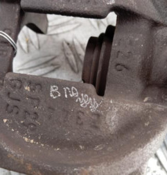 Etrier arriere droit (freinage) VOLKSWAGEN GOLF 7 Photo n°6
