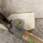 Attache ceinture avant droit PEUGEOT 306