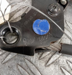Attache ceinture avant droit PEUGEOT 306 Photo n°4