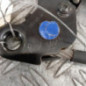 Attache ceinture avant droit PEUGEOT 306