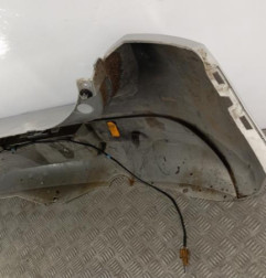 Pare choc arriere RENAULT TWINGO 2 Photo n°5