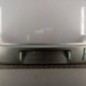 Pare choc arriere OPEL MERIVA A