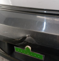Pare choc arriere VOLKSWAGEN POLO 5