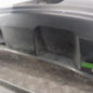 Pare choc arriere VOLKSWAGEN POLO 5