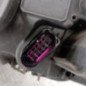 Optique avant principal droit (feux)(phare) SKODA FABIA 2