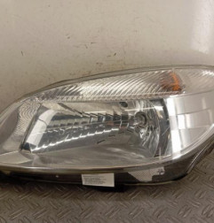 Optique avant principal gauche (feux)(phare) SKODA FABIA 2 Photo n°1