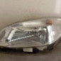Optique avant principal gauche (feux)(phare) SKODA FABIA 2