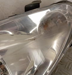 Optique avant principal gauche (feux)(phare) PEUGEOT 307