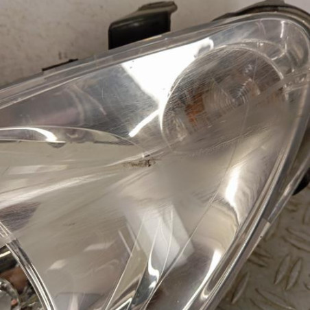 Optique avant principal gauche (feux)(phare) PEUGEOT 307