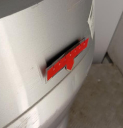 Pare choc arriere PEUGEOT 308 1 Photo n°4