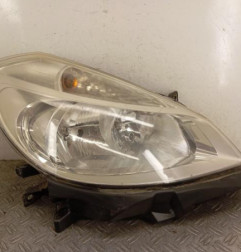 Optique avant principal droit (feux)(phare) RENAULT CLIO 3 Photo n°1