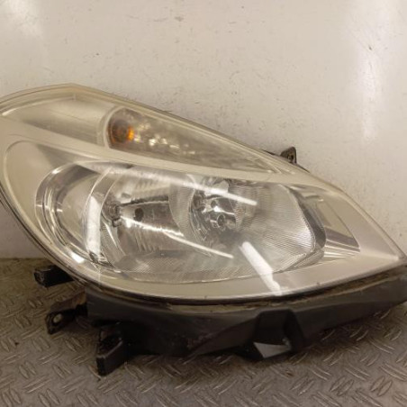 Optique avant principal droit (feux)(phare) RENAULT CLIO 3 Photo n°1