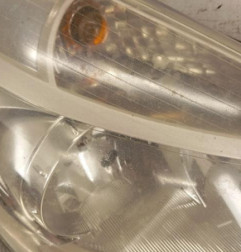 Optique avant principal droit (feux)(phare) RENAULT CLIO 3