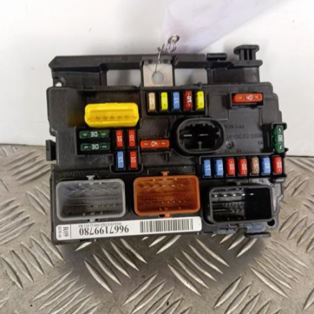 Boitier servitude moteur (BSM) CITROEN C3 PICASSO Photo n°1