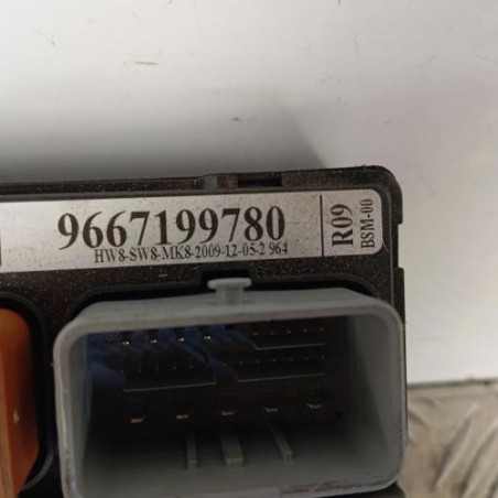 Boitier servitude moteur (BSM) CITROEN C3 PICASSO