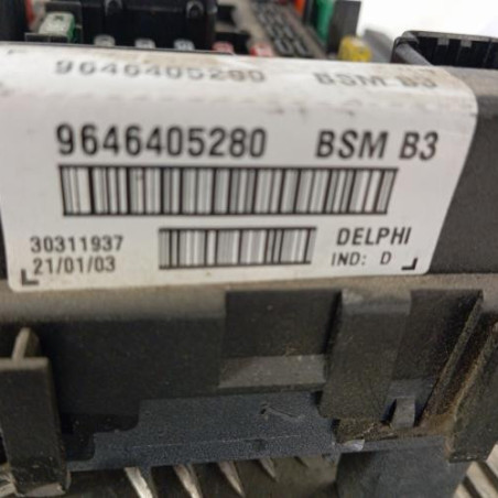 Boitier servitude moteur (BSM) PEUGEOT 307