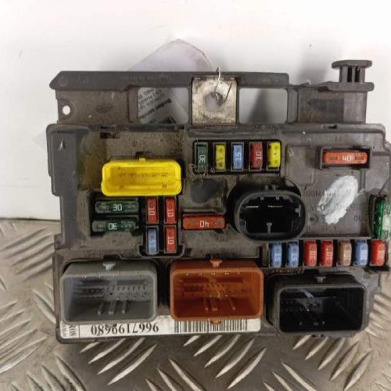 Boitier servitude moteur (BSM) CITROEN C3 2