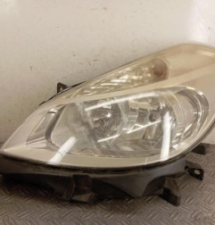 Optique avant principal gauche (feux)(phare) RENAULT CLIO 3 Photo n°1