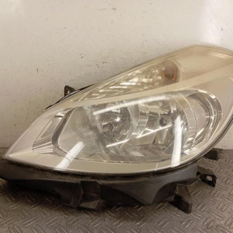 Optique avant principal gauche (feux)(phare) RENAULT CLIO 3