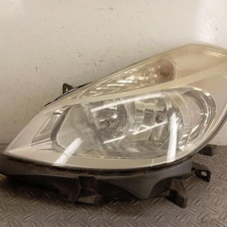 Optique avant principal gauche (feux)(phare) RENAULT CLIO 3 Photo n°1