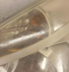 Optique avant principal gauche (feux)(phare) RENAULT CLIO 3