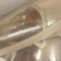 Optique avant principal gauche (feux)(phare) RENAULT CLIO 3