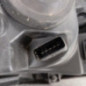 Optique avant principal gauche (feux)(phare) RENAULT CLIO 3