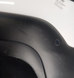 Pare choc arriere CITROEN C4 CACTUS Photo n°4