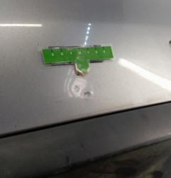 Pare choc arriere PEUGEOT 308 2