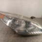 Optique avant principal droit (feux)(phare) RENAULT MEGANE 3